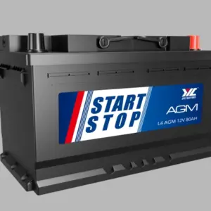بطارية 80 امبير L4 AGM 12V 80AH