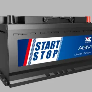 بطارية 92 امبير L5 AGM 12V 92AH