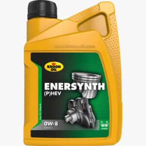 زيت المحرك تخليقي بالكامل ، 1 لتر ، Enersynth (P) HEV 0W-8