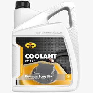 ماء تبريد المحرك ، 5 لتر مخفف ( جاهز للاستخدام ) ، Coolant SP 15+ ، اللون برتقالي