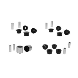 جلد مقصات خلفية كاملة ميتسوبيشي باجيرو (2001-2024) - طقم كامل