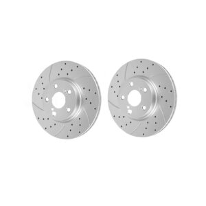 هوبات رياضية مخرمة ومخططة ES/افالون/كامري (1998-2006) - طقم كامل