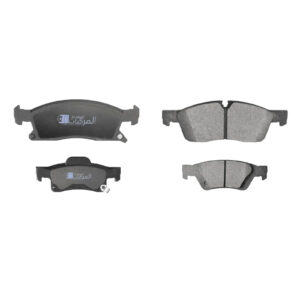 فحمات فرامل سيراميك جيب جراند شيروكي / دودج دورانجو ( 2011 - 2023 ) - طقم كامل