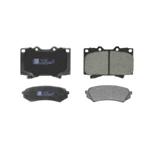 فحمات فرامل سيراميك LX470 / لاندكروزر (1998-2007) - طقم كامل