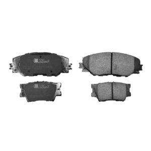 فحمات فرامل سيراميك راف فور ( 2006 - 2018 ) - طقم كامل