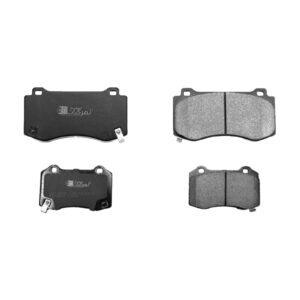 فحمات فرامل سيراميك جراند شيروكي/كرايسلر300/تشالنجر/تشارجر (2005-2023) - طقم كامل